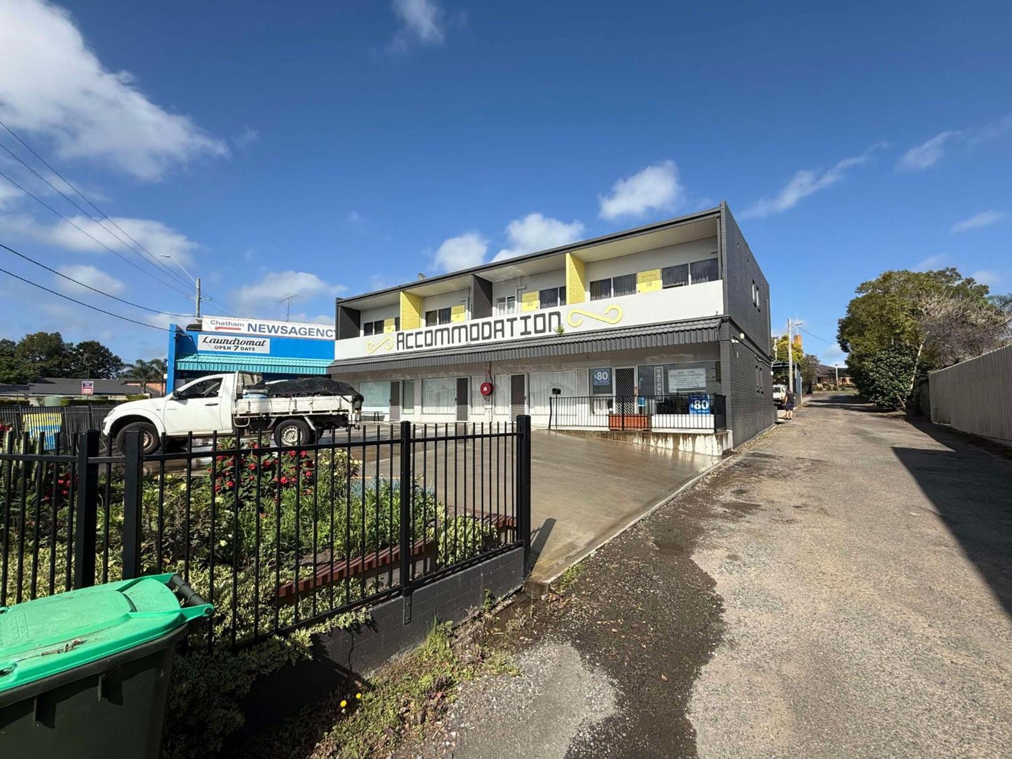 Manning River Motel Taree Eksteriør billede
