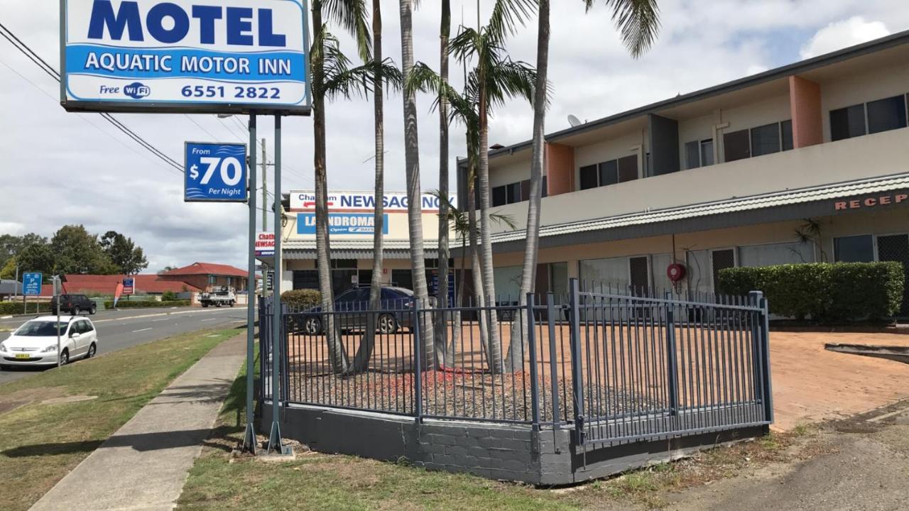Manning River Motel Taree Eksteriør billede