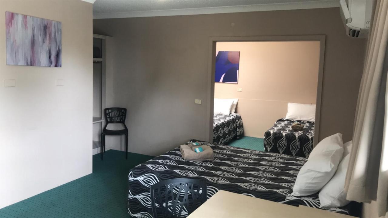 Manning River Motel Taree Eksteriør billede